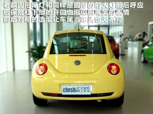 新老甲殼蟲(chóng)對(duì)比