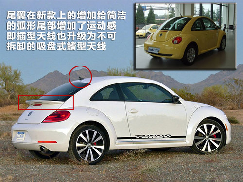 新老甲殼蟲(chóng)對(duì)比