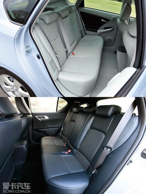 CT200h對比普銳斯