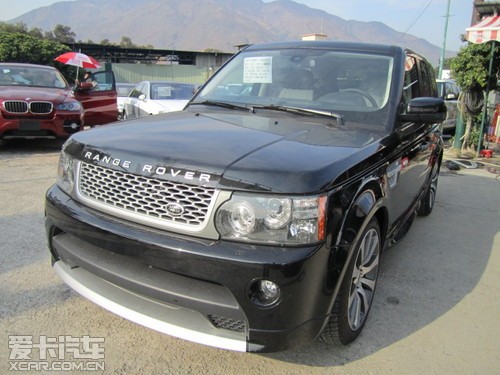 天津保税区新款路虎揽胜创世尊荣现车!