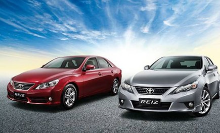 诠释精品 一汽丰田全新锐志销量再攀高峰