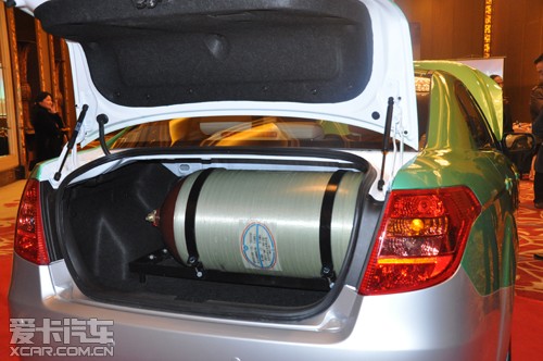 双燃料出租车产品福州推荐会