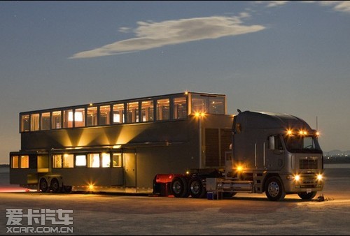 移动别墅b型房车_30万以内b型房车_越野房车 b型