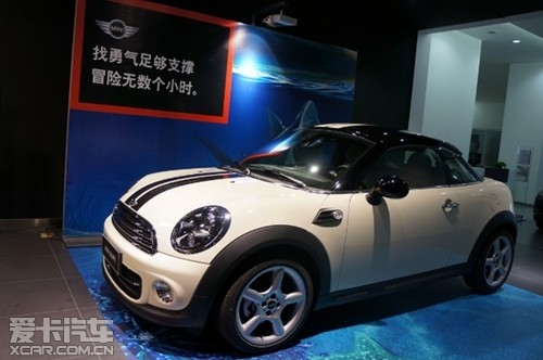全新MINI跑车双子正式登陆成都锦泰MINI