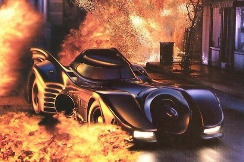 蝙蝠侠的“蝙蝠车” 平均售价21万美金_爱卡汽车