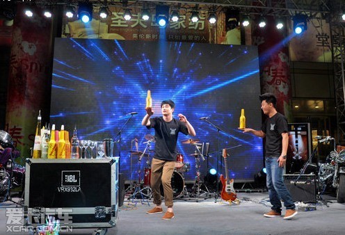 徐州凯迪拉克携手66酒吧打造顶级豪车展