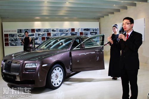 奢华再来袭 劳斯莱斯展厅华丽落户天津