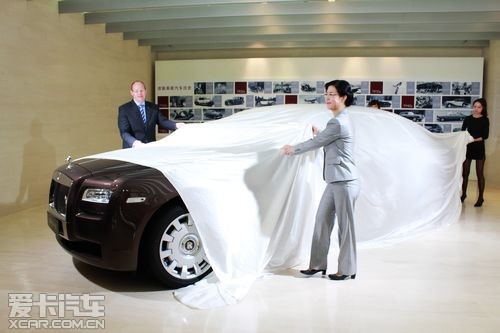 奢华再来袭 劳斯莱斯展厅华丽落户天津