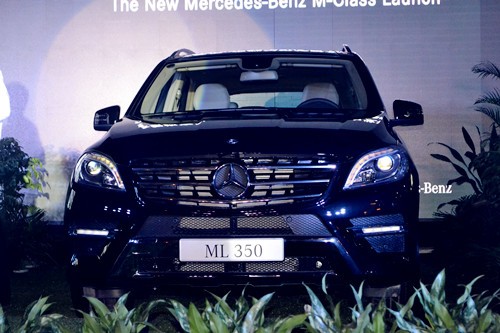 梅赛德斯奔驰 M级越野车星旗震撼上市