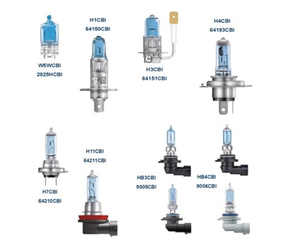 安全时尚 欧司朗推出酷蓝Intense汽车头灯