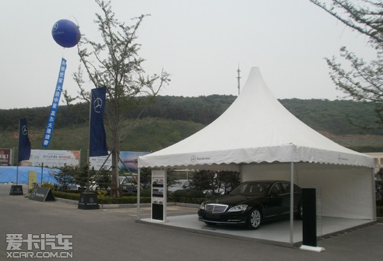  奔驰世家 大连中星 GOLF资格赛完美收杆_爱卡