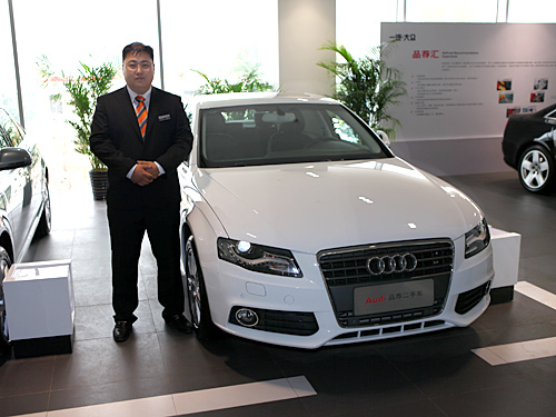 品荐就是保证 访寰宇恒通二手车总监崔韬