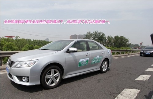 【图】大小通吃 破解新凯美瑞节油奥秘!