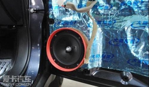 改装风暴之完美音效安徽铭晟斯巴鲁傲虎高清图片