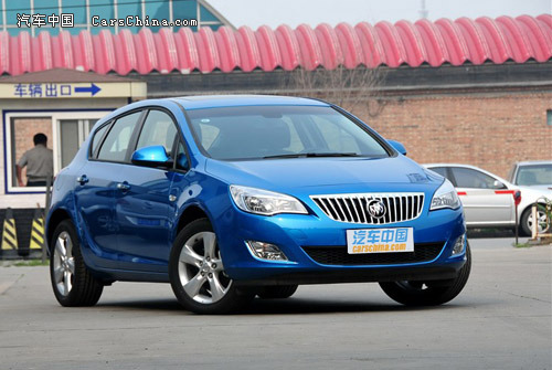 2012款别克英朗XT