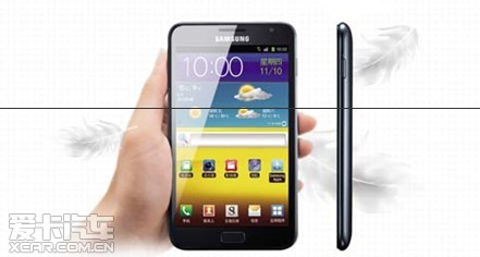 Iphone4S VS Galaxy Note     巅峰对决