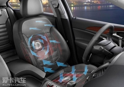 远离汗流浃背--日产天籁配备通风座椅_爱卡汽车