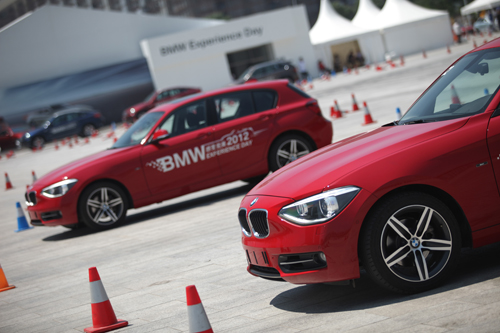 中顺津宝 BMW感受完美2012完美落幕