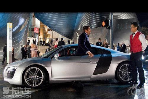 奥迪R8-钢铁侠 _爱卡汽车