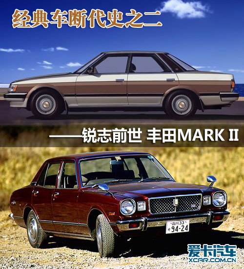 经典车断代史之二 锐志前世丰田MARK II