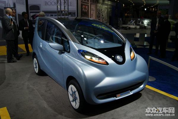 揽胜电动版2014年引入 塔塔推最便宜电动车