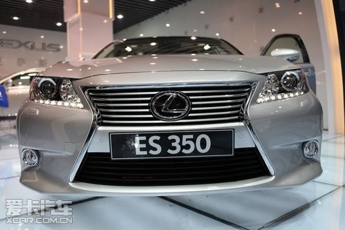 【全新一代雷克萨斯es350车型】高清图片