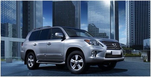 雷克萨斯新款GX400 LX570征跨品鉴会