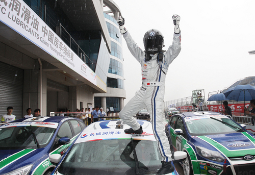 2012 CTCC第四站 超级量产车组决赛实录