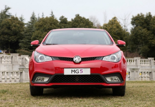 MG5迎奥版首付1.98万元享万元iVoka礼包 MG5迎奥版首付1.98万元享万元iVoka礼包
