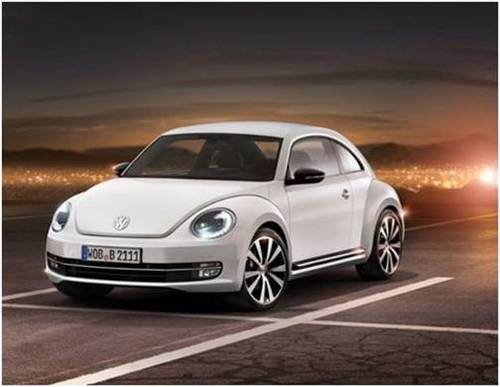 2012款新甲壳虫,深圳接受预定!