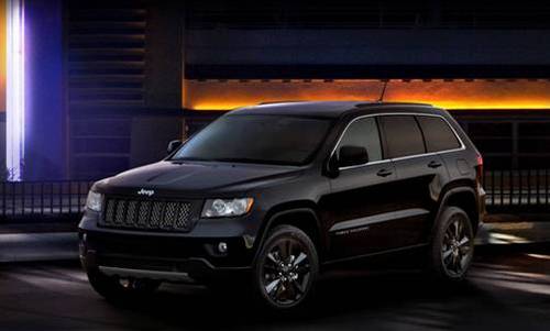 jeep梦十珍藏版车型 即日起接受预定 高清图片