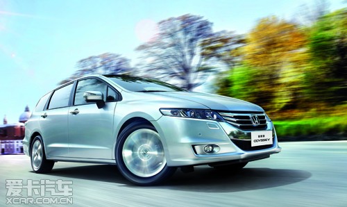 广本2013款奥德赛(ODYSSEY) 载誉上市