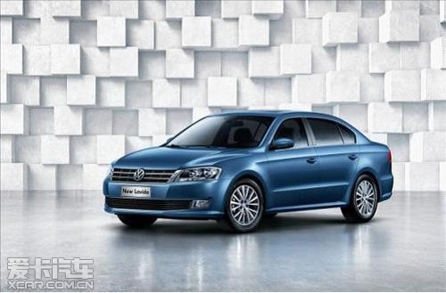 上海大众全新朗逸--棱角必现锋芒!