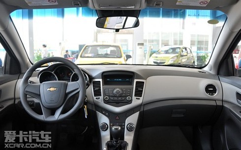 雪佛兰科鲁兹 1.8SEAT车型配置再添新丁