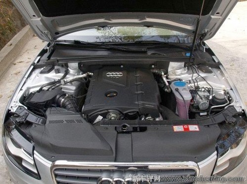 A4L發動機布局 A4L發動機布局