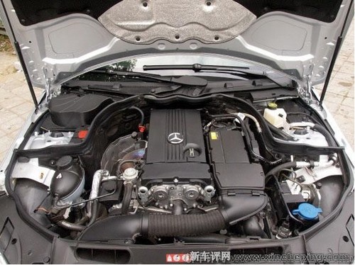 C200K發動機布局 C200K發動機布局