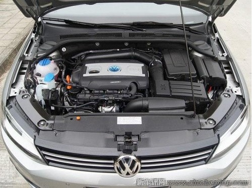 新款速騰發動機布局