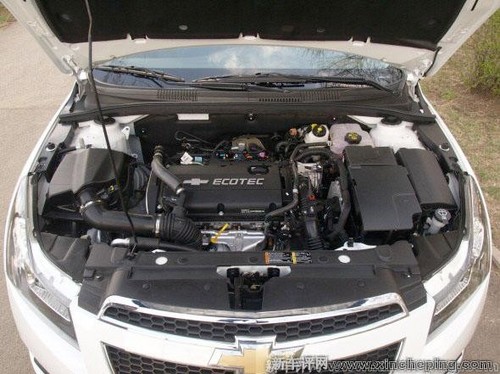 科魯茲發動機布局