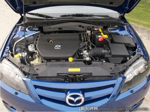 馬自達6發動機布局 馬自達6發動機布局