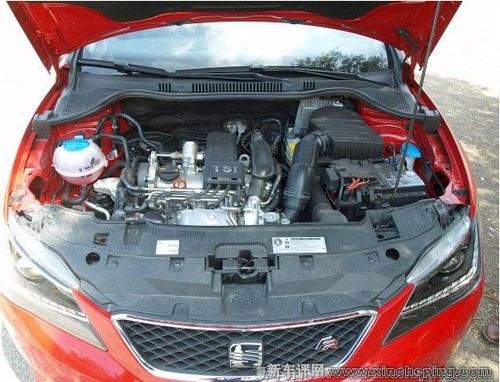西雅特Ibiza發動機布局
