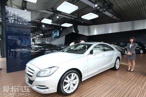 梅赛德斯-奔驰星睿认证二手车亮相车展
