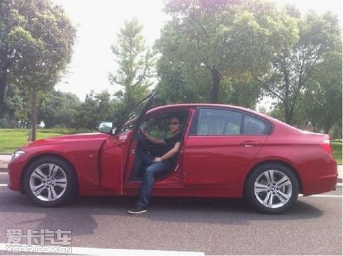 朝思暮想的爱 宝马3系Li