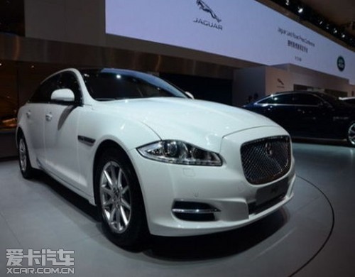 常州路捷 2013款全新捷豹亮相成都车展