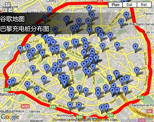 寥寥无几何时普及 探京城行车充电桩