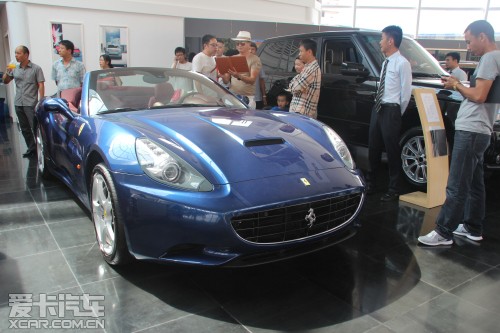 中致远集团旗下豪华汽车品牌高清图片