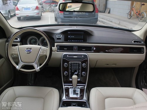 长安沃尔沃 2012款沃尔沃S80L