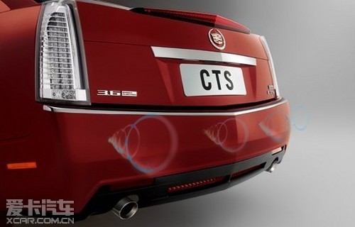 凯迪拉克CTS解密:为何迷恋理想中的情人