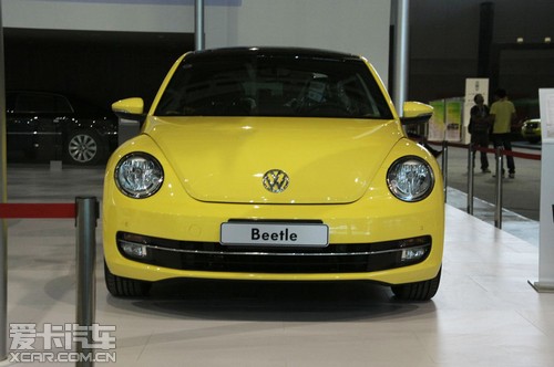 南京国际车展新甲壳虫实拍