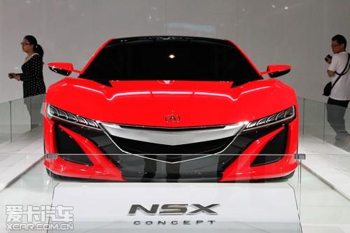 【最新】南京国际车展实拍acura nsx concept_爱卡汽车