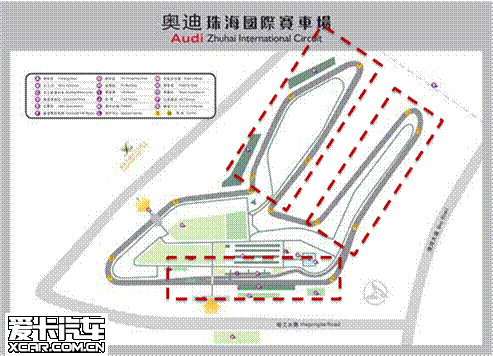 谁是珠海国际赛车场上的狠角色